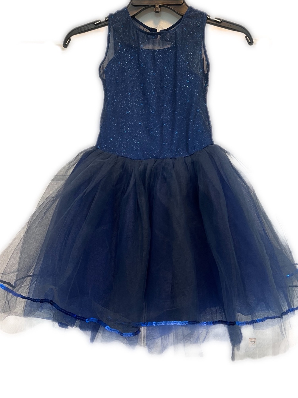 Revolution Dancewear  MC  Navy blue dance costume